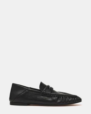 ROGER BLACK LEATHER
