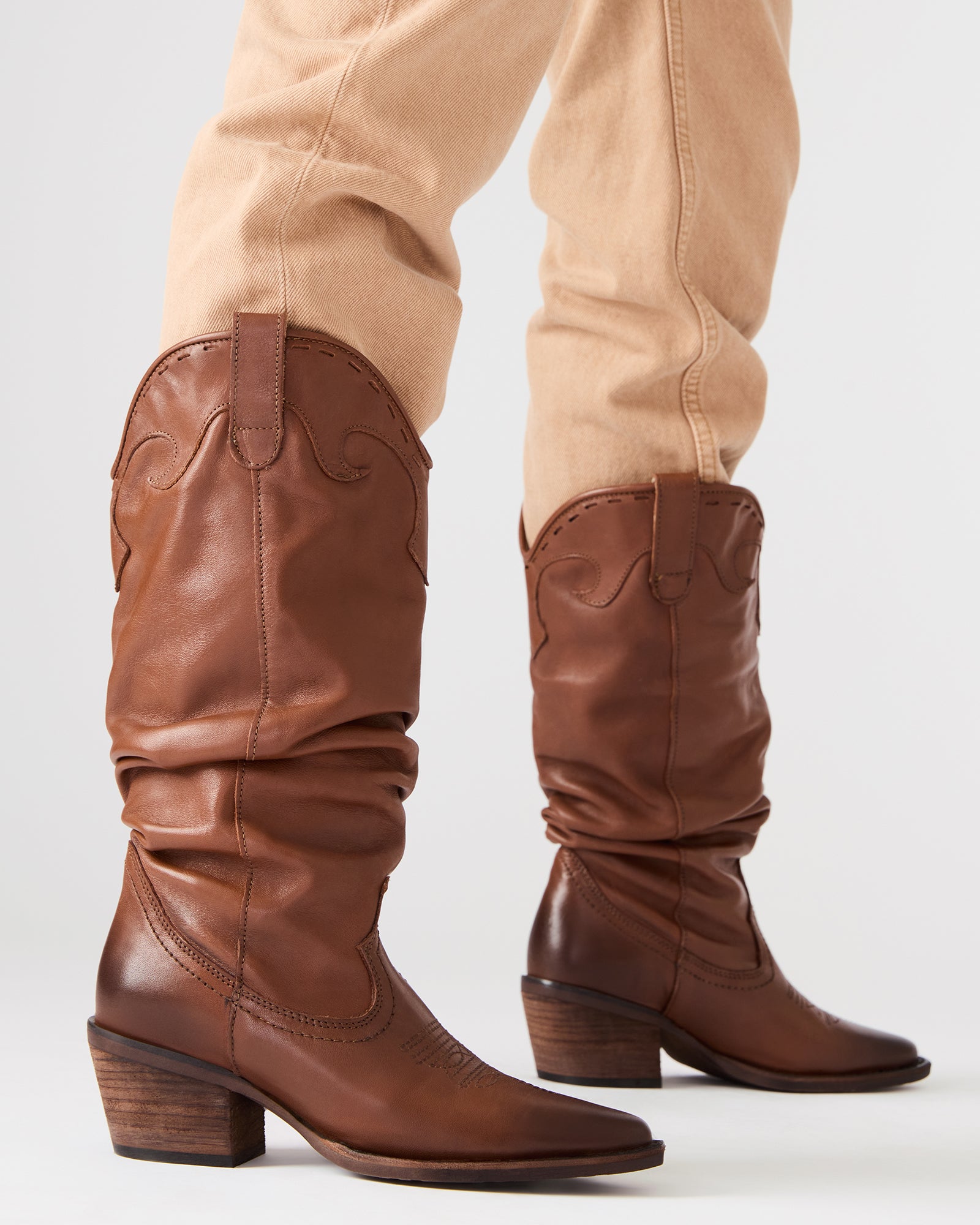 STAGE COGNAC LEATHER - Image 2