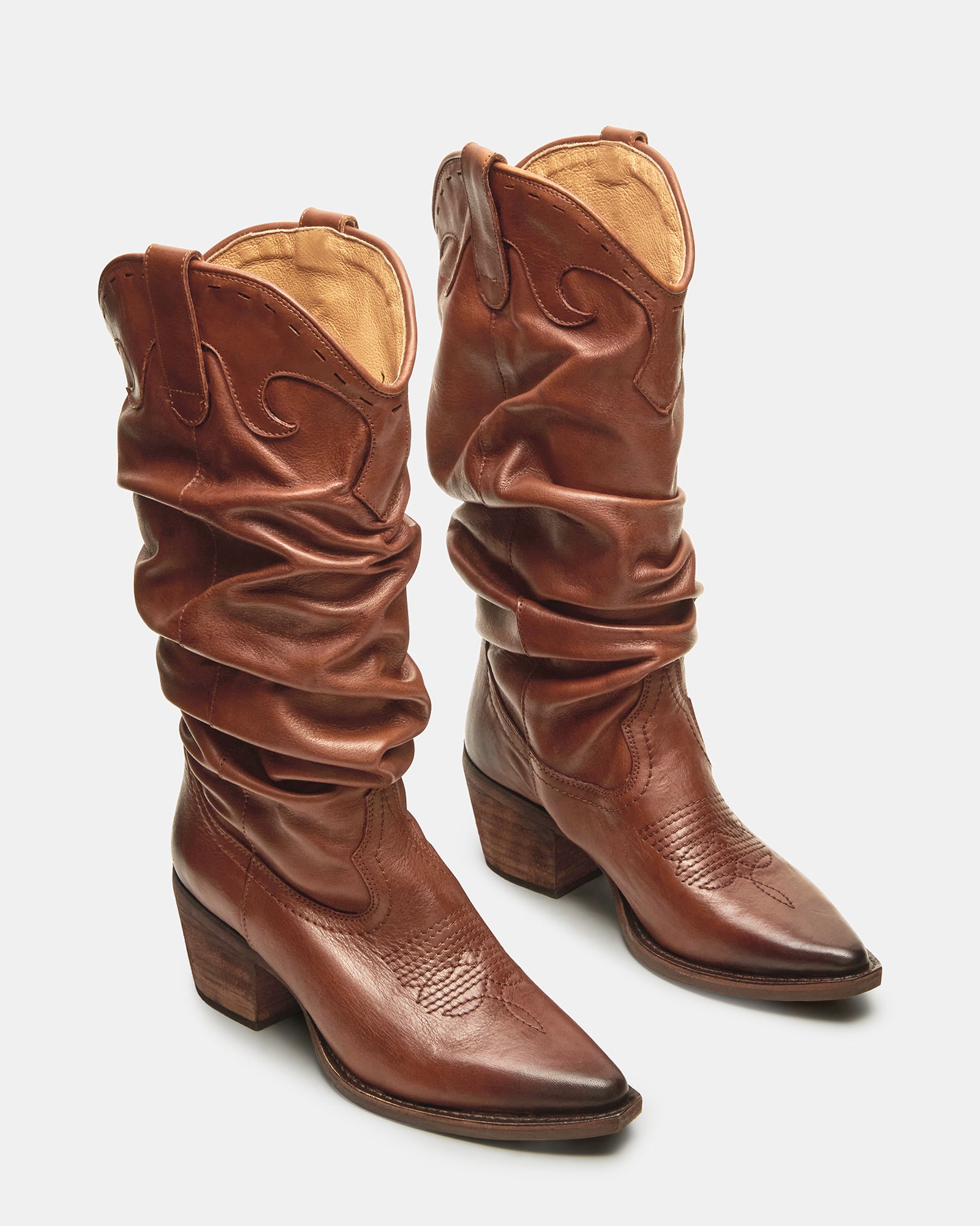STAGE COGNAC LEATHER - Image 3