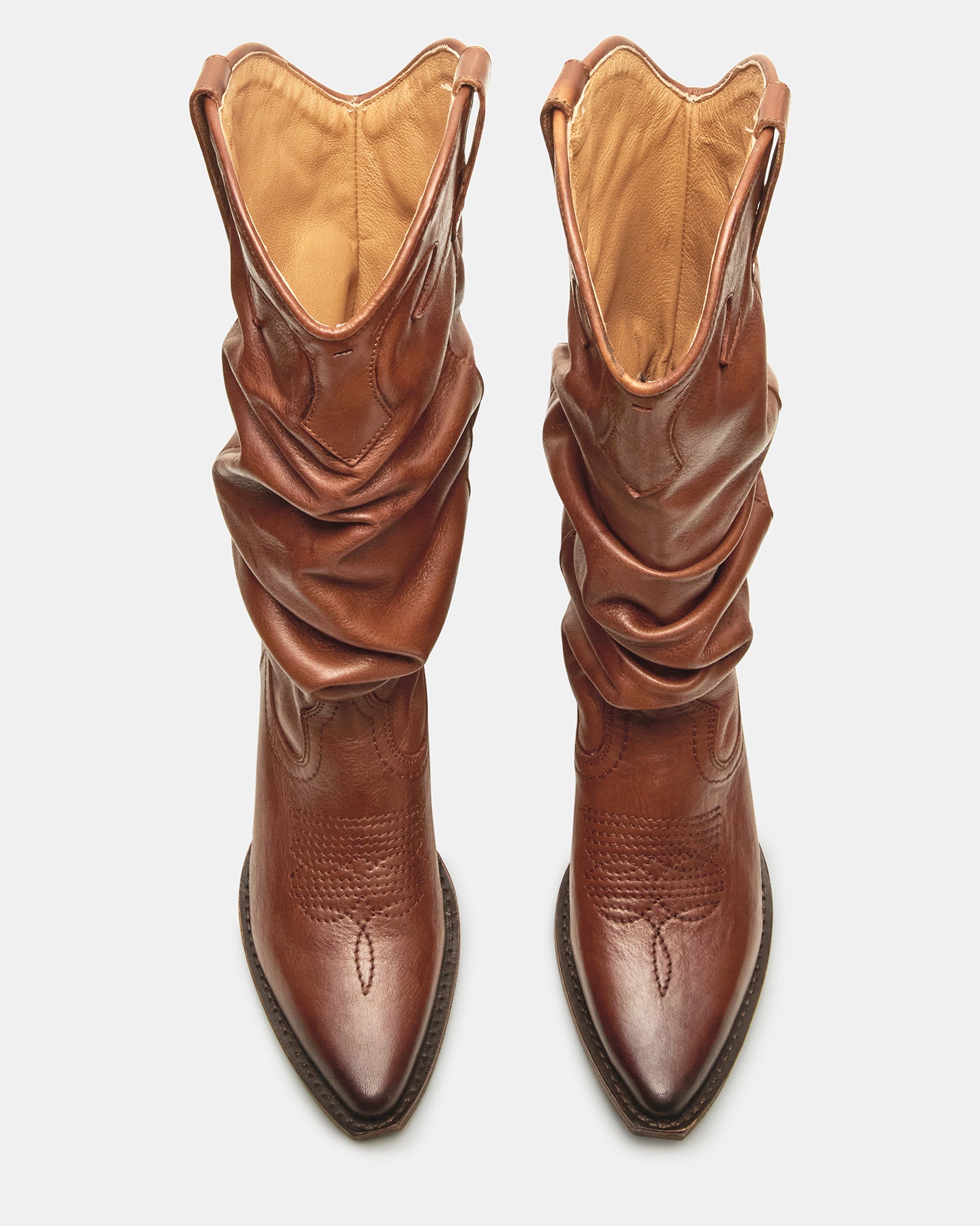 STAGE COGNAC LEATHER - Image 5