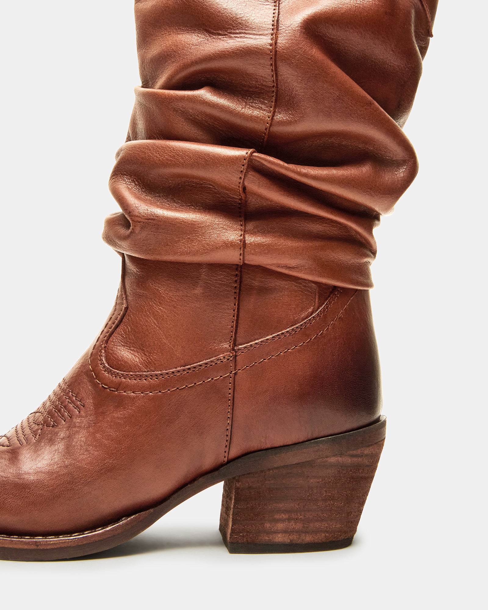 STAGE COGNAC LEATHER - Image 4