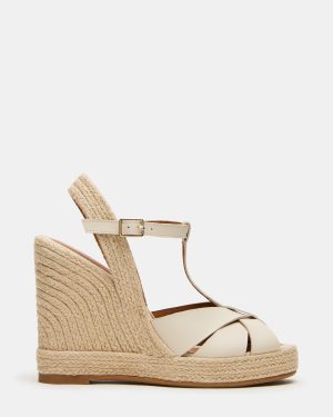 THELMA BONE LEATHER