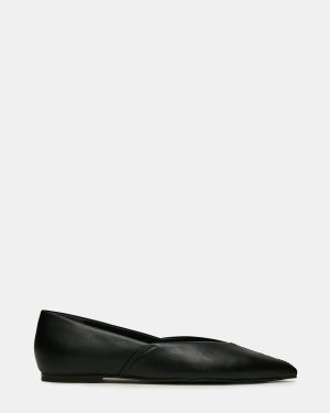 TOVI BLACK LEATHER