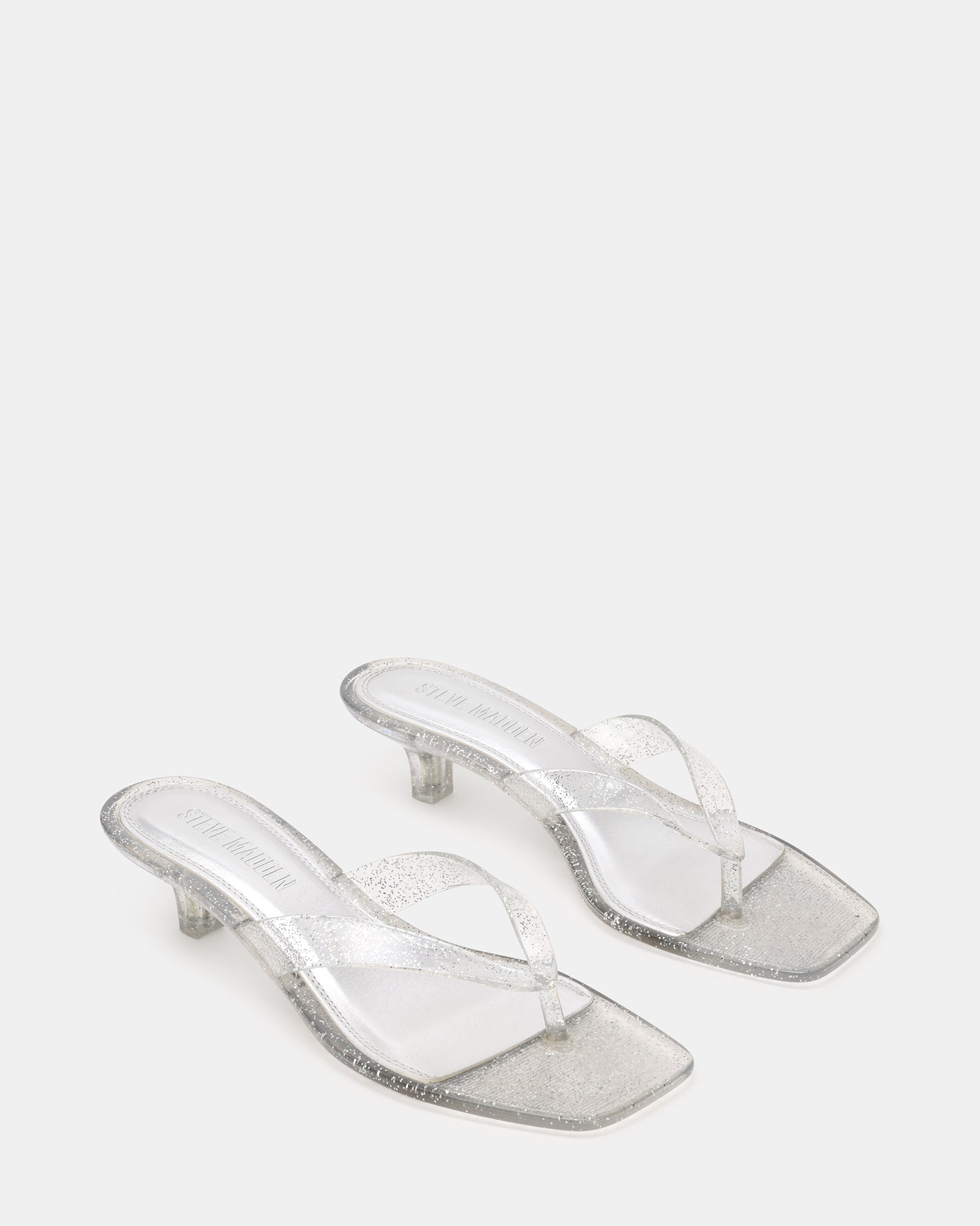 TRACIE JELLY SILVER GLITTER - Image 3