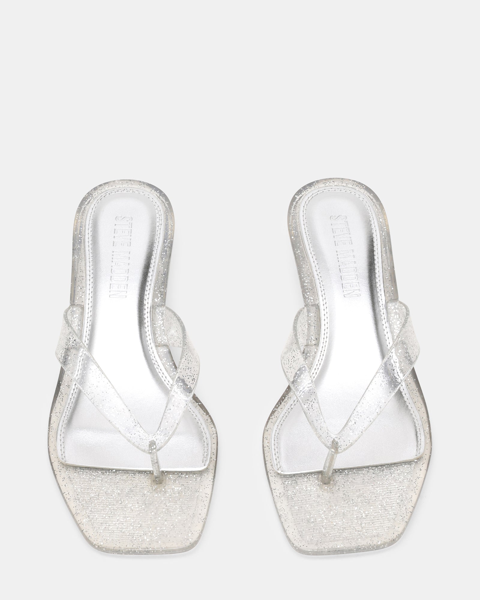 TRACIE JELLY SILVER GLITTER - Image 5