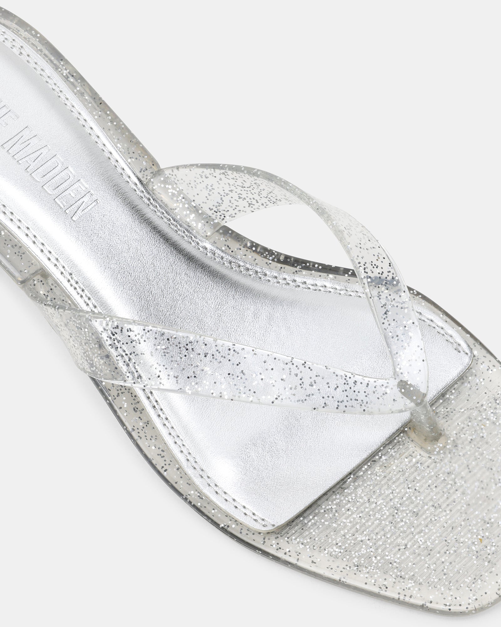 TRACIE JELLY SILVER GLITTER - Image 4