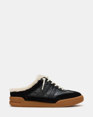 VANDY FAUX FUR BLACK MULTI