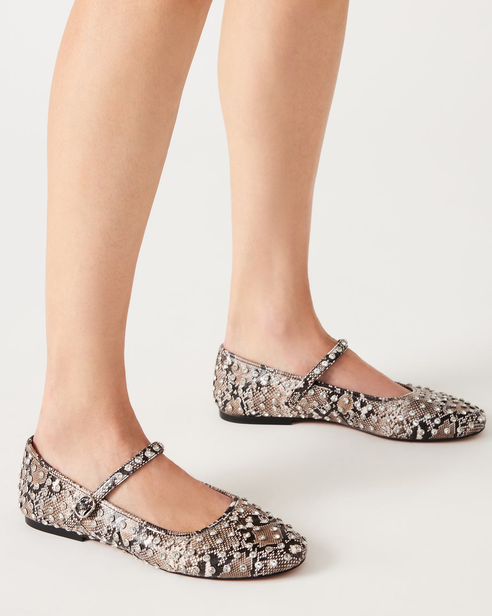 VINETTA NATURAL SNAKE RHINESTONES - SM REBOOTED - Image 2