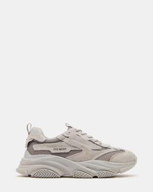 POSSESS GREY SUEDE